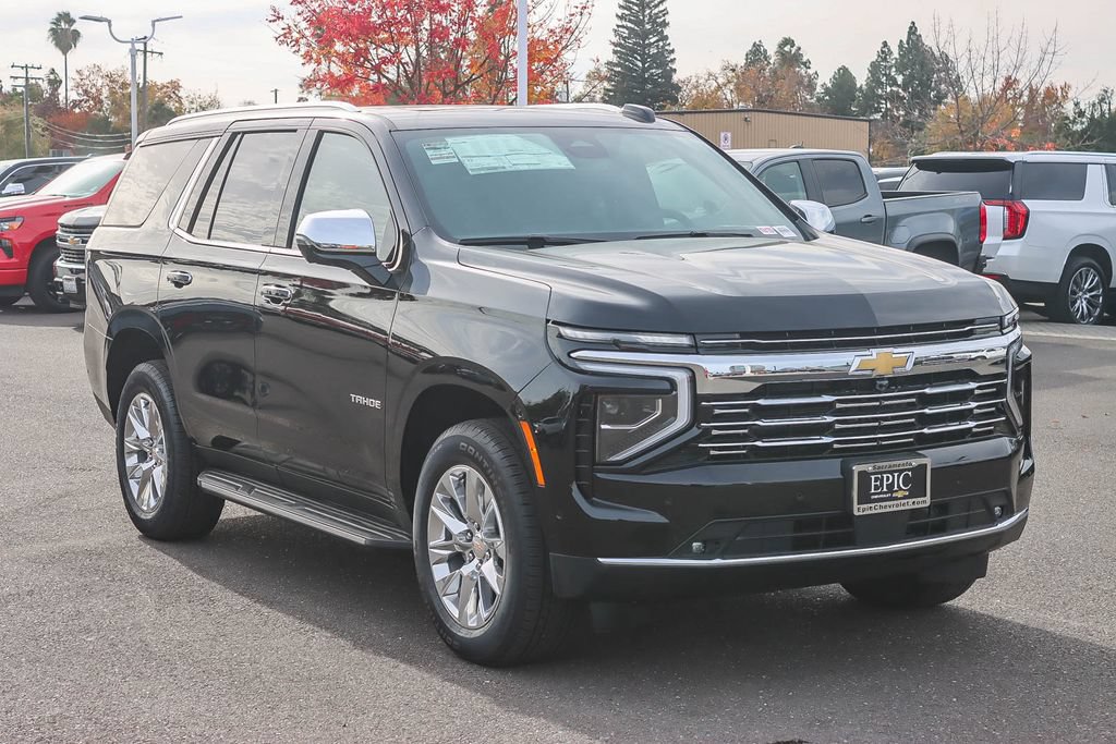 Used 2026 Chevrolet Tahoe Premier w/ Sun And Tow Package AWD/4WD image 5