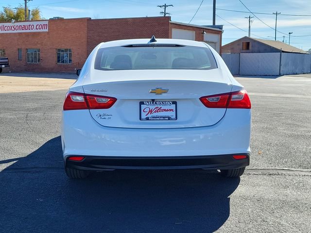 Used 2022 Chevrolet Malibu LS FWD image 4