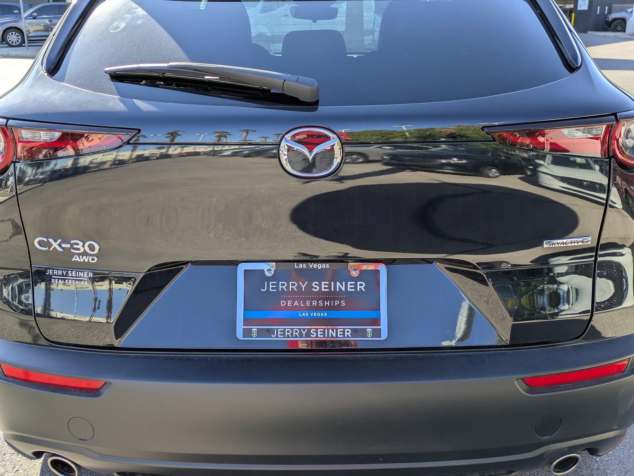 New 2025 MAZDA CX-30 AWD 2.5 S w/ Select Sport Pkg image 13