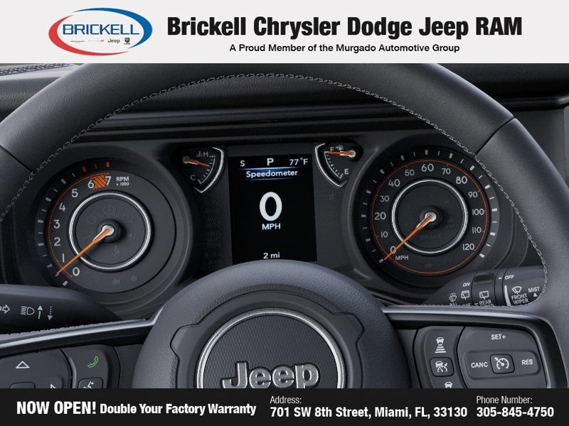 New 2026 Jeep Wrangler Unlimited Sport AWD/4WD image 18