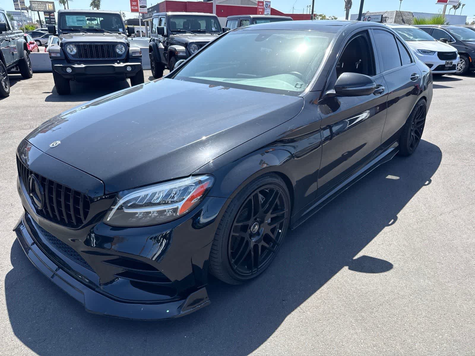 Used 2019 Mercedes-Benz C 300 Sedan