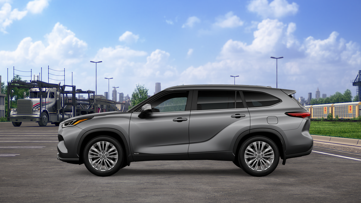 New 2026 Toyota Highlander Platinum AWD/4WD image 4
