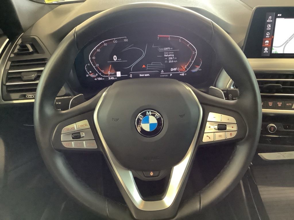 Used 2023 BMW X3 xDrive30i w/ Convenience Package AWD/4WD image 9