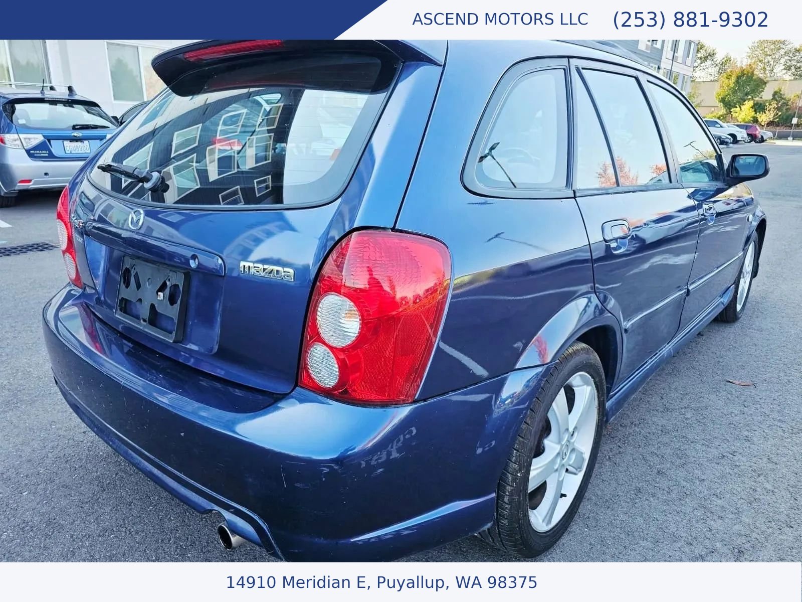 Used 2003 MAZDA Protege5 image 5