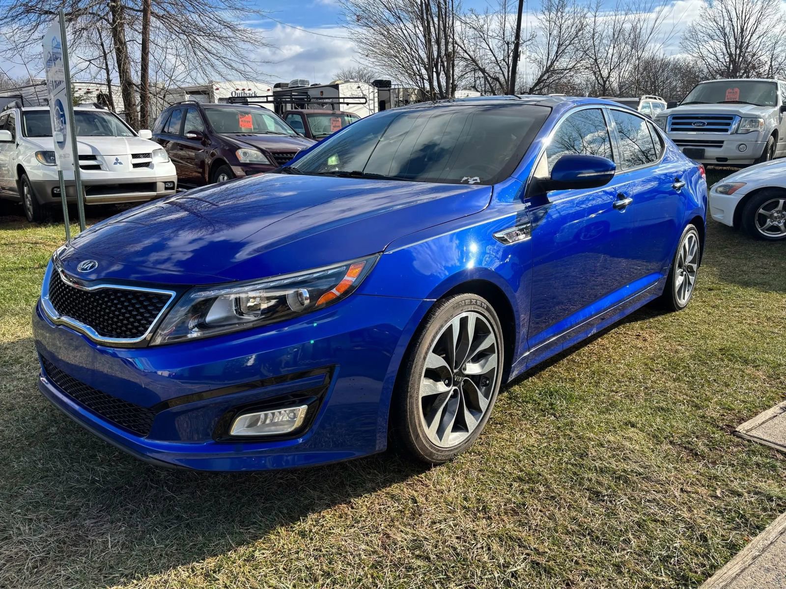 Used 2015 Kia Optima SX w/ SX Turbo Premium Package