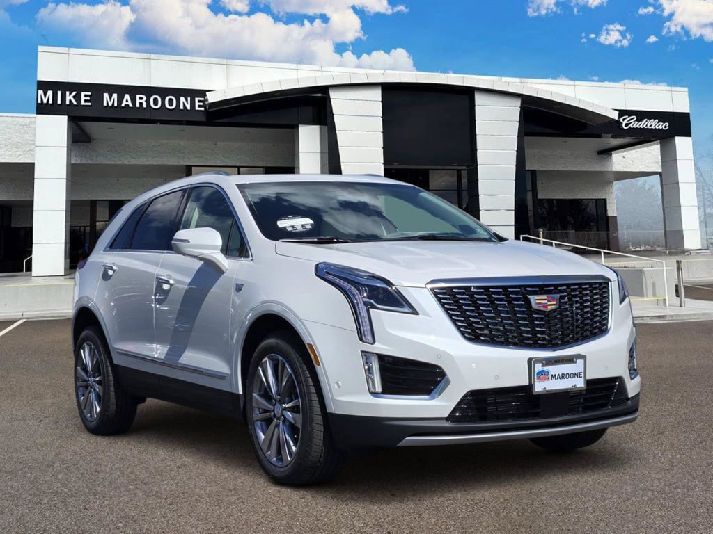 New 2026 Cadillac XT5 Premium Luxury w/ Driver Assist Package AWD/4WD image 2