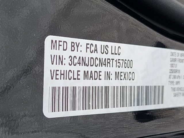 Certified 2024 Jeep Compass Limited image 34