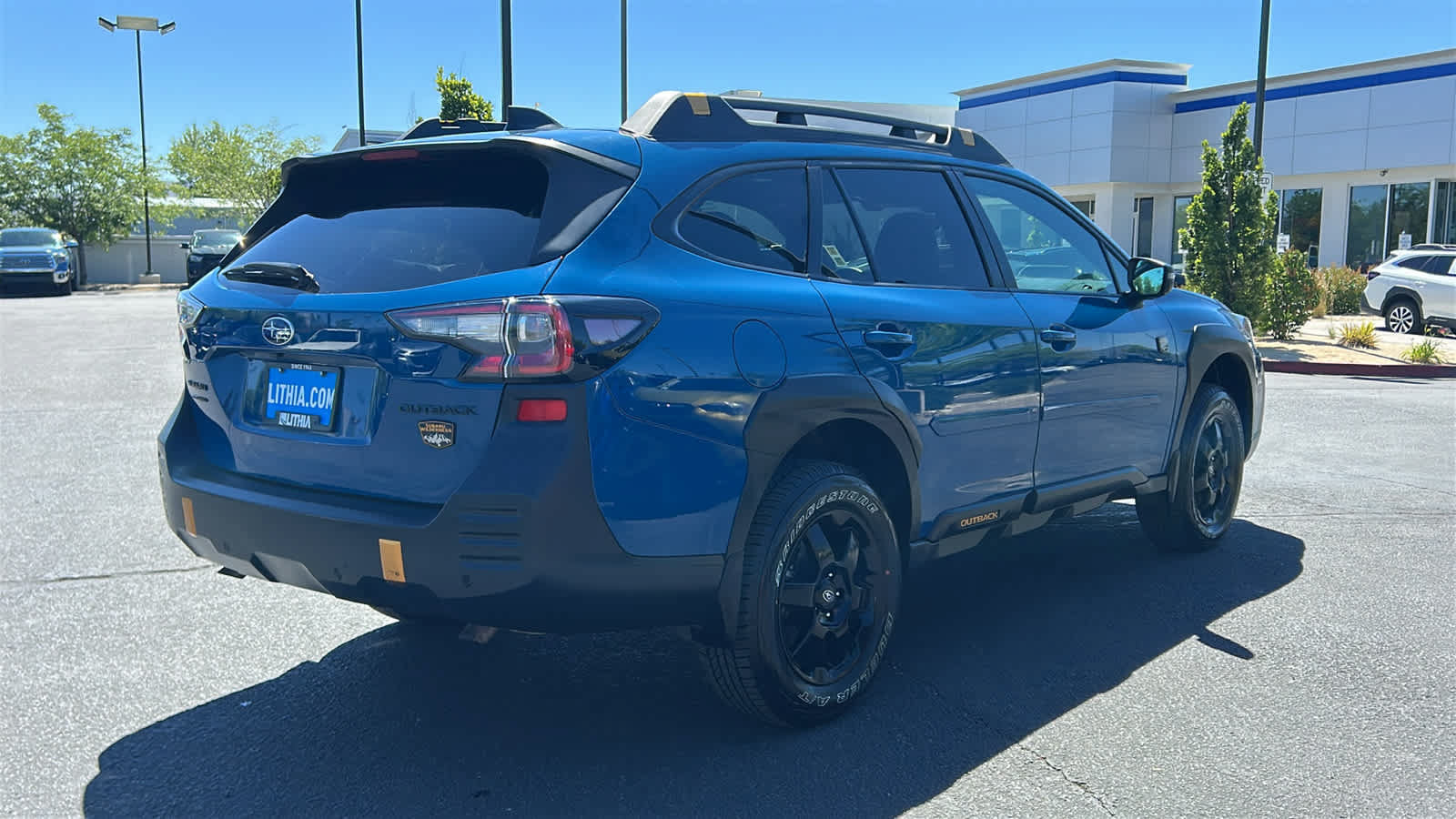 Certified 2022 Subaru Outback Wilderness AWD/4WD image 6