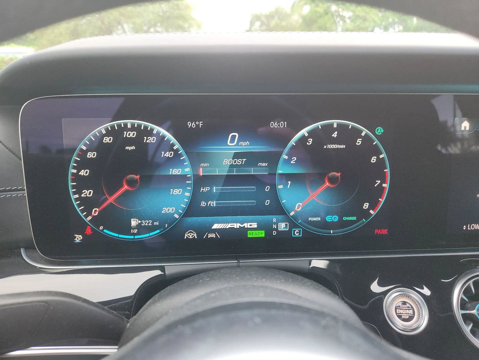 Used 2021 Mercedes-Benz AMG GT 43 w/ Driver Assistance Package image 17