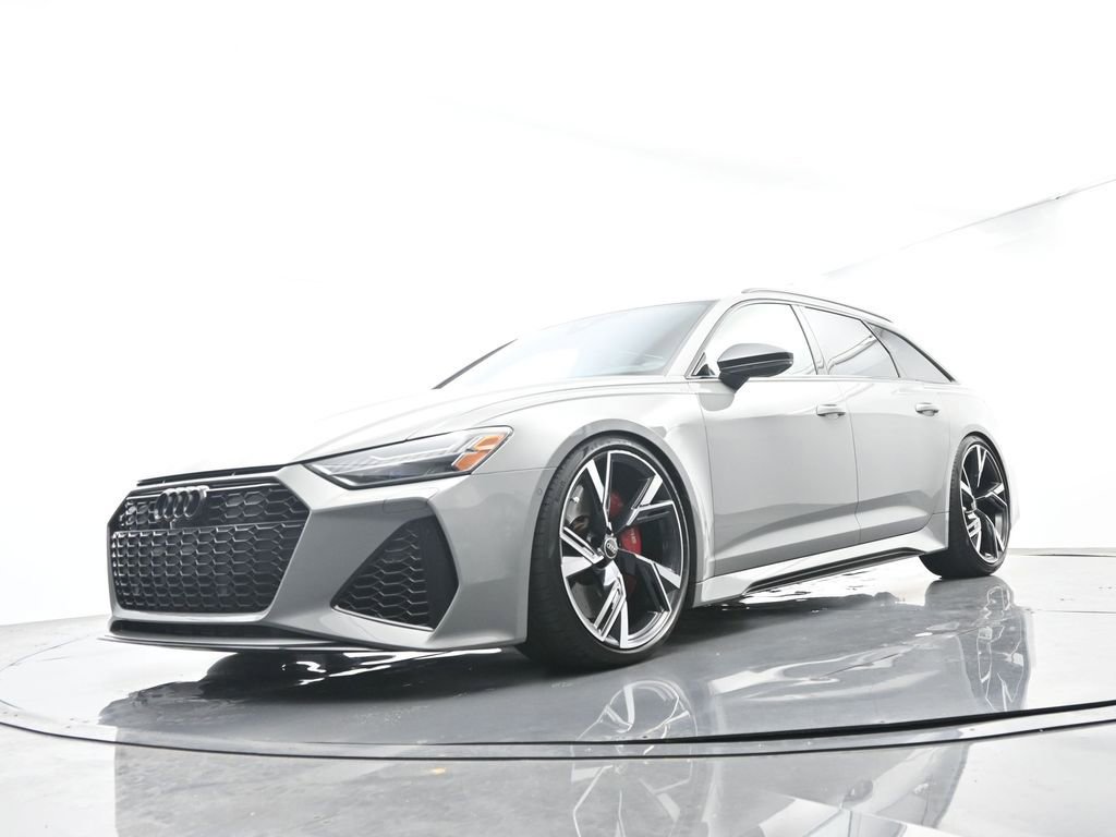 Used 2023 Audi RS 6 AWD/4WD image 43
