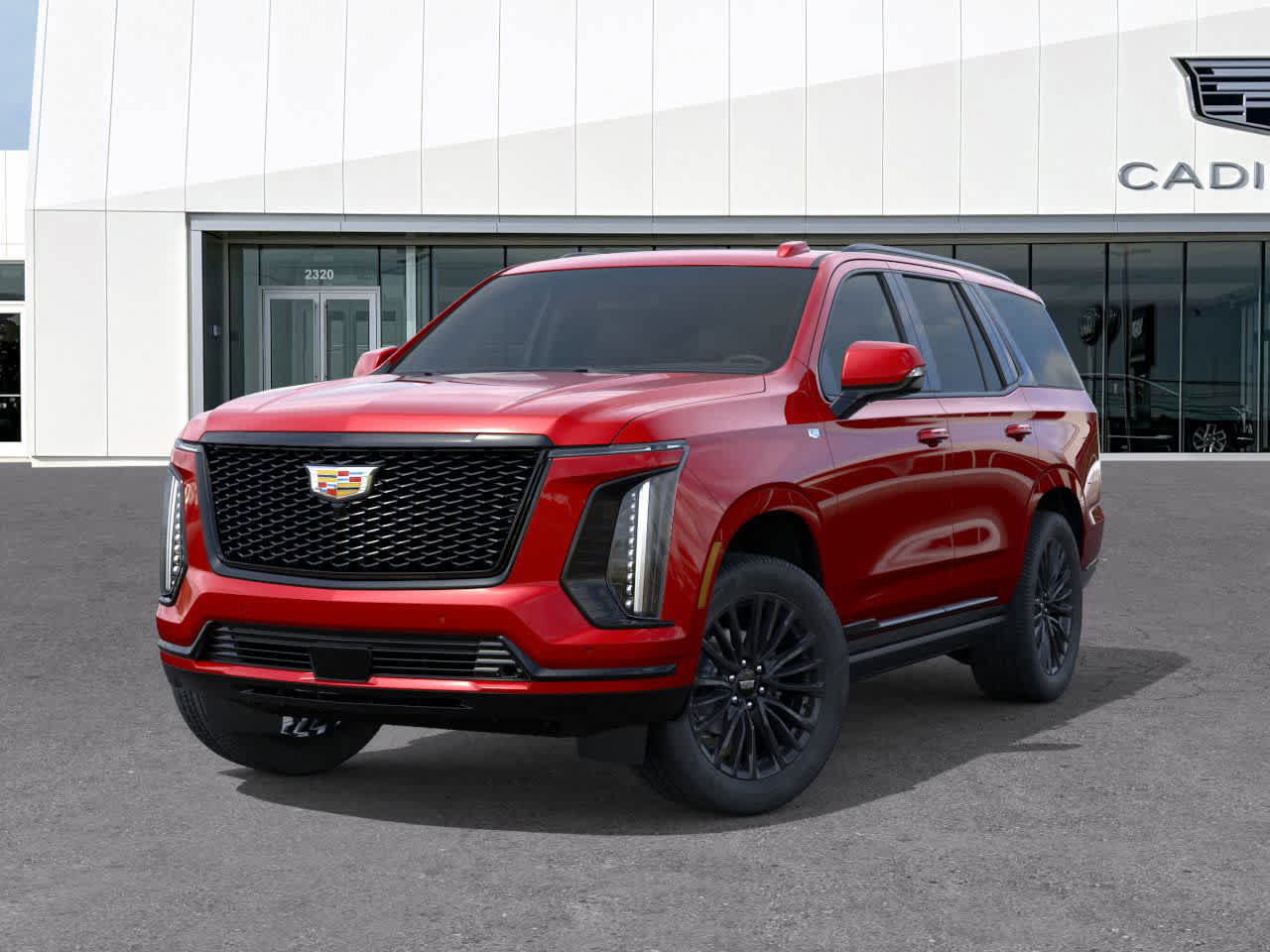 New 2026 Cadillac Escalade Platinum Sport image 6