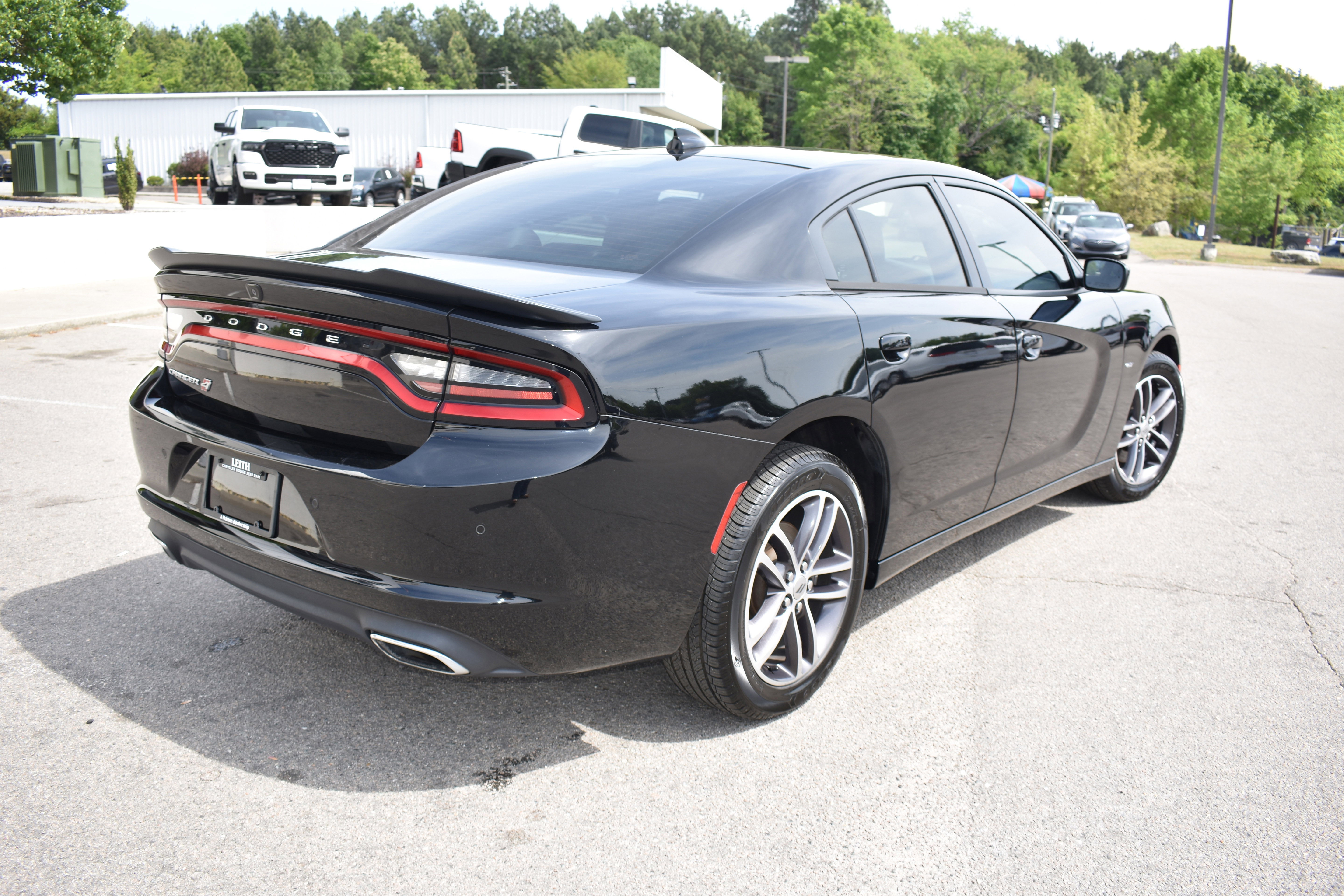 Used 2018 Dodge Charger GT AWD/4WD image 9