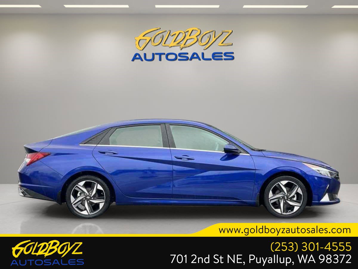 Used 2022 Hyundai Elantra SEL w/ Convenience + Premium Package image 3