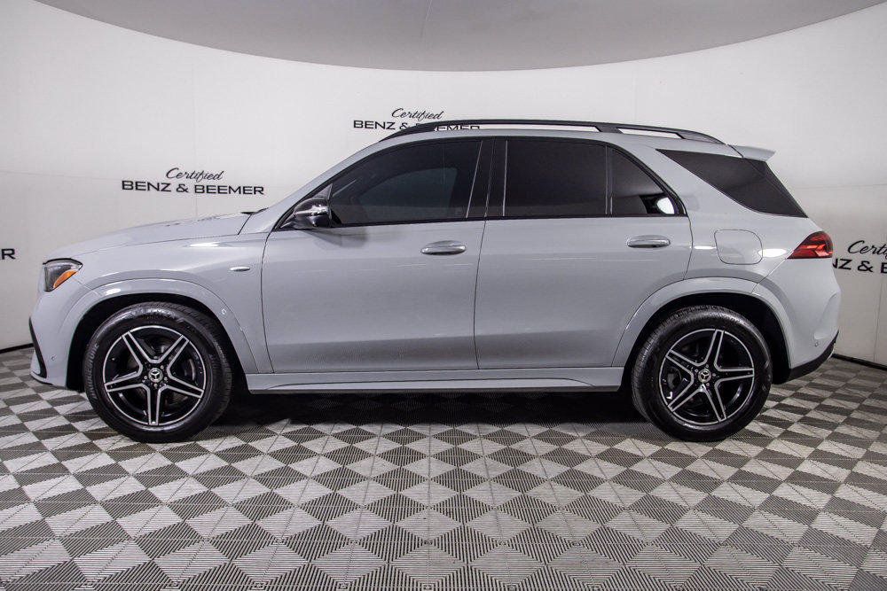 Used 2025 Mercedes-Benz GLE 450e 4MATIC w/ AMG Line Exterior image 7