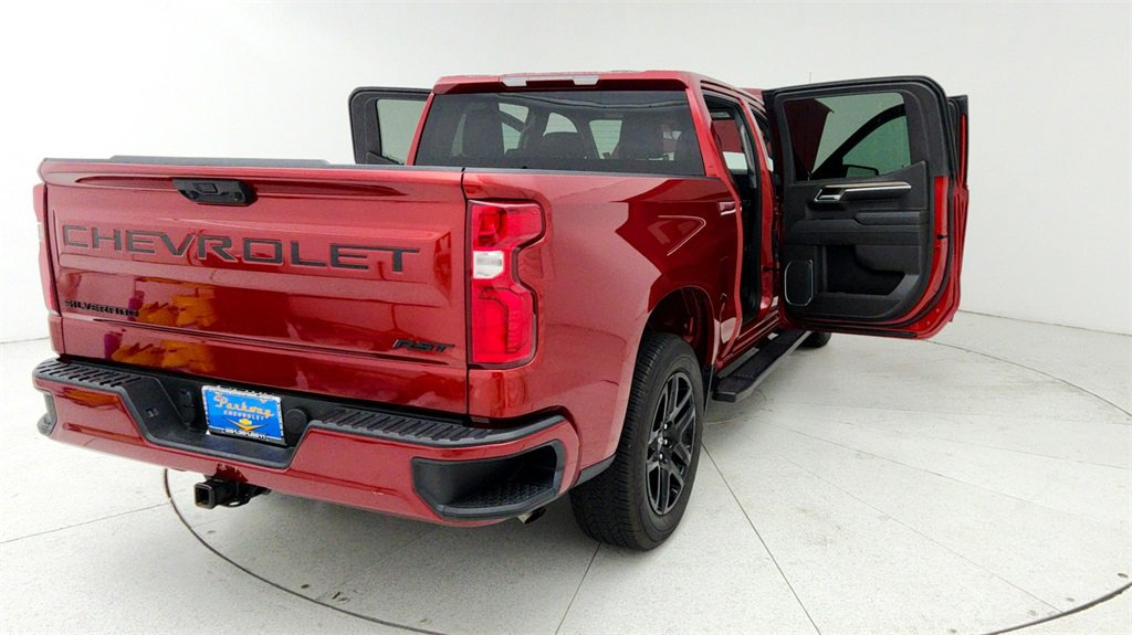 Used 2024 Chevrolet Silverado 1500 RST w/ LPO, Dark Essentials Package image 12