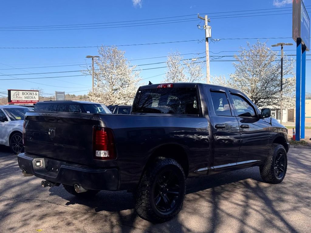 Used 2021 RAM 1500 Classic Warlock w/ Electronics Group AWD/4WD image 6