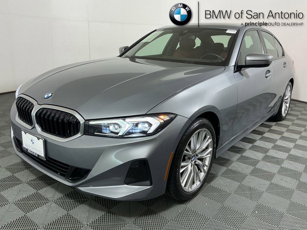 Certified 2023 BMW 330i Sedan w/ Premium Package