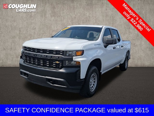 Used 2022 Chevrolet Silverado 1500 W/T w/ WT Value Package AWD/4WD image 4