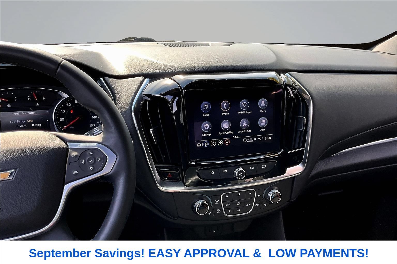 Used 2023 Chevrolet Traverse LT AWD/4WD image 6