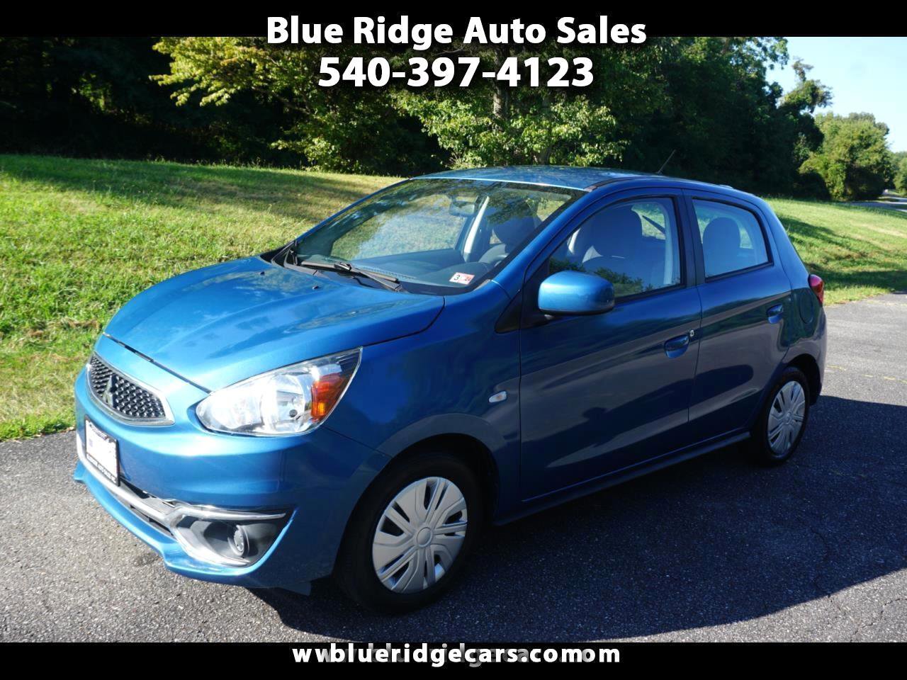 Used 2017 Mitsubishi Mirage ES image 1