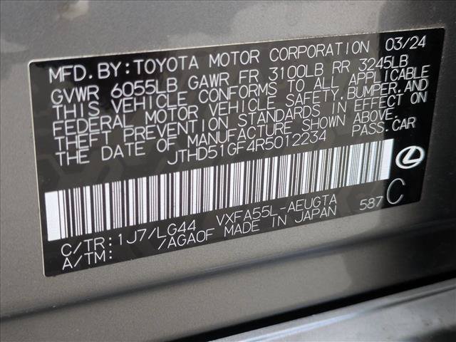 Used 2024 Lexus LS 500 AWD w/ Interior Upgrade Package image 16