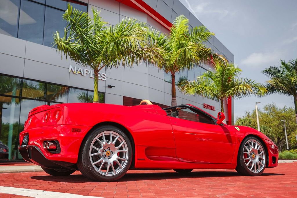 Used 2005 Ferrari 360 Spider image 25