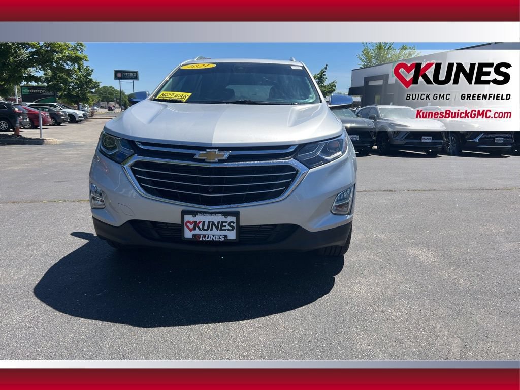 Used 2021 Chevrolet Equinox Premier AWD/4WD image 14