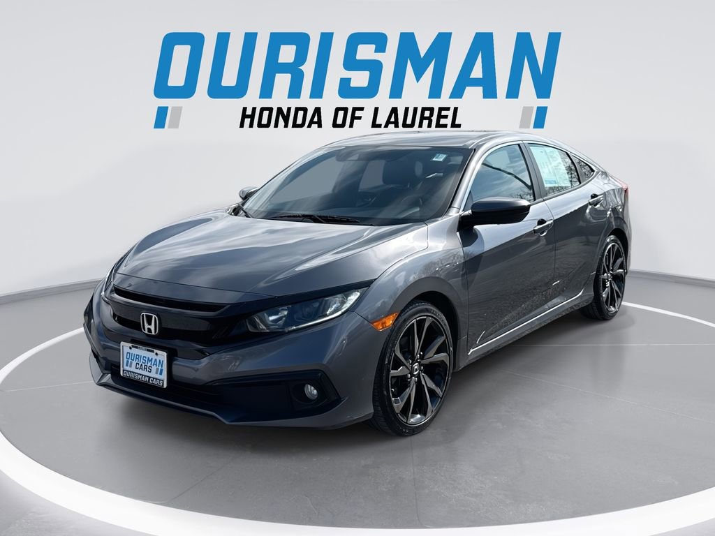 Used 2019 Honda Civic Sport