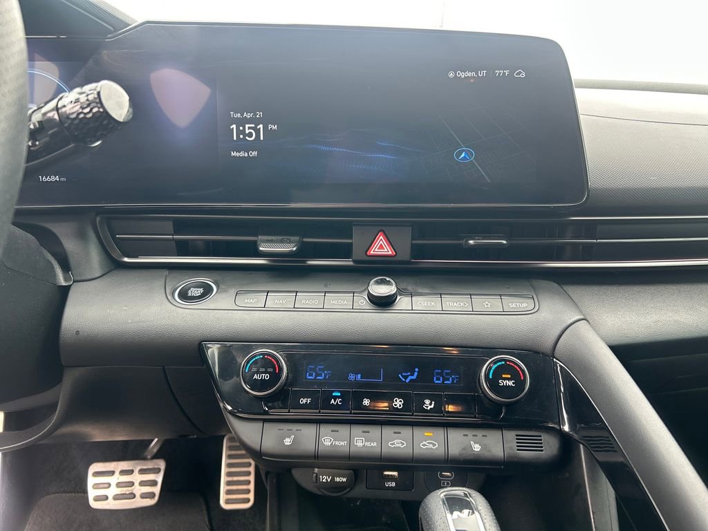 Used 2024 Hyundai Elantra N FWD image 20