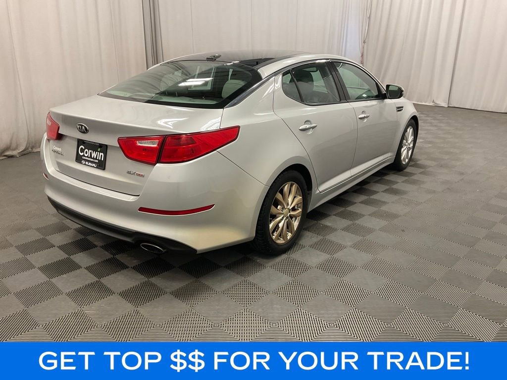 Used 2014 Kia Optima EX w/ EX Premium Package FWD video 3