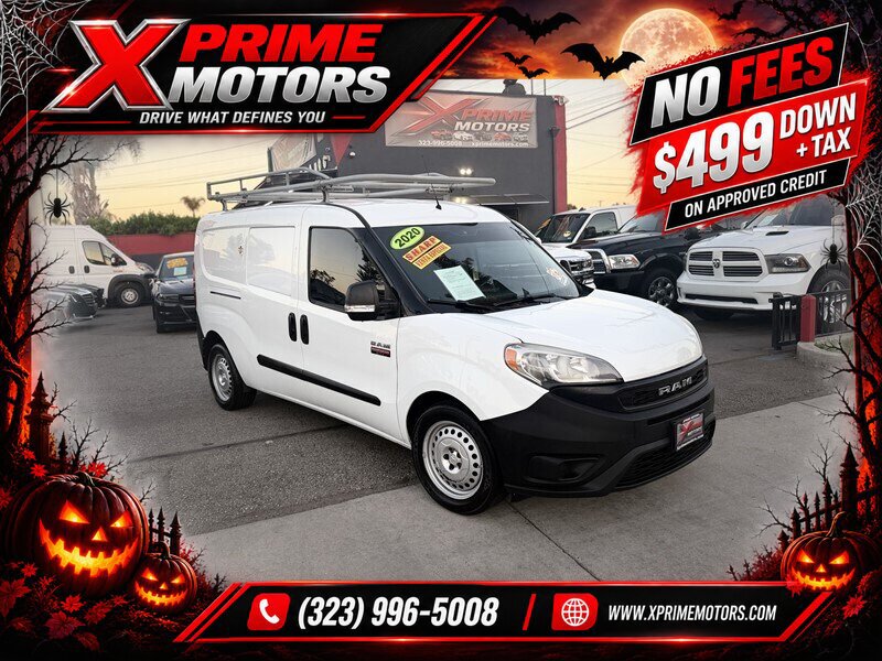 Used 2020 RAM ProMaster City Tradesman FWD image 1