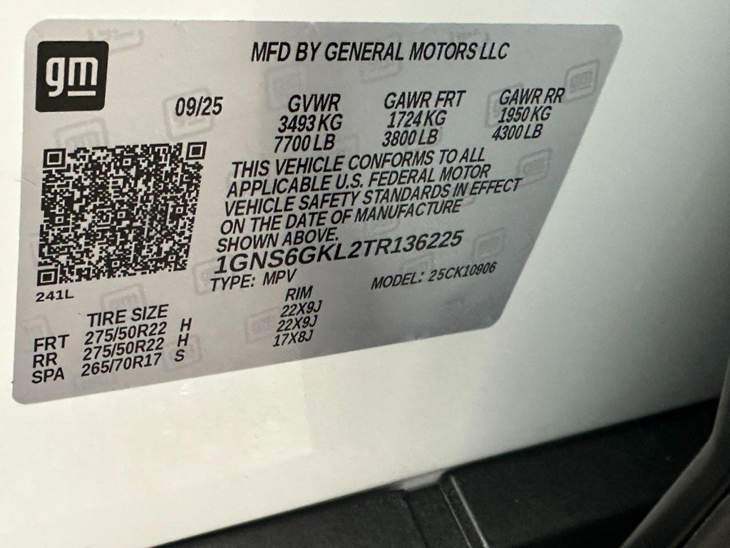 New 2026 Chevrolet Suburban High Country image 18