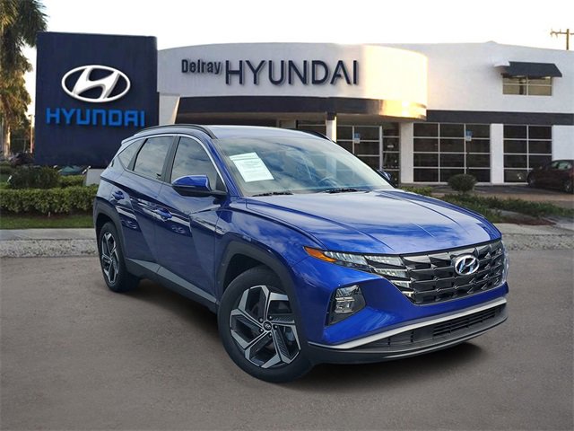 Certified 2022 Hyundai Tucson SEL w/ Convenience Package