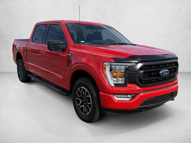 Used 2023 Ford F150 XLT w/ Equipment Group 302A High AWD/4WD image 3