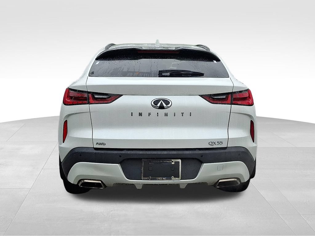 Used 2023 INFINITI QX55 Luxe w/ Accent Package AWD/4WD image 5
