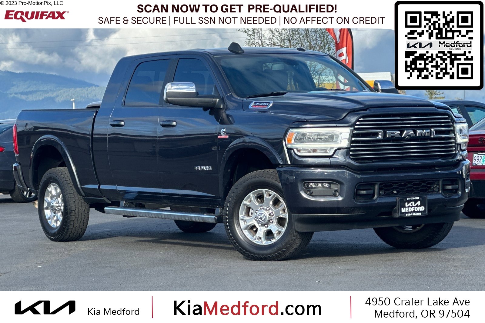 Used 2021 RAM 3500 Laramie
