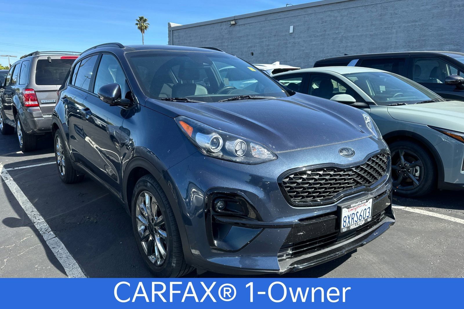 Used 2022 Kia Sportage Nightfall Edition w/ Nightfall Fwd Premium Package image 2
