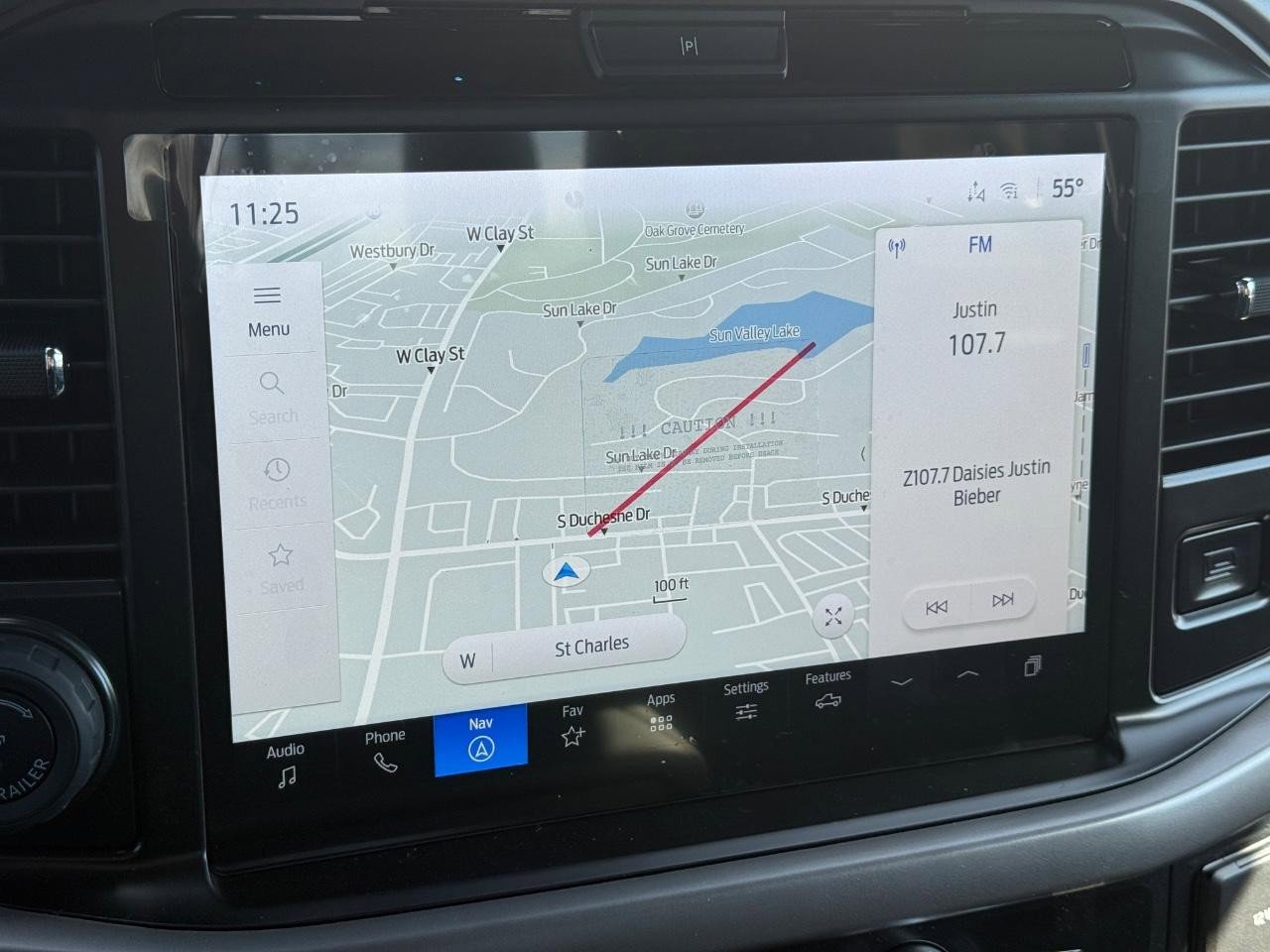 New 2025 Ford F150 XLT w/ Equipment Group 302A MID image 12