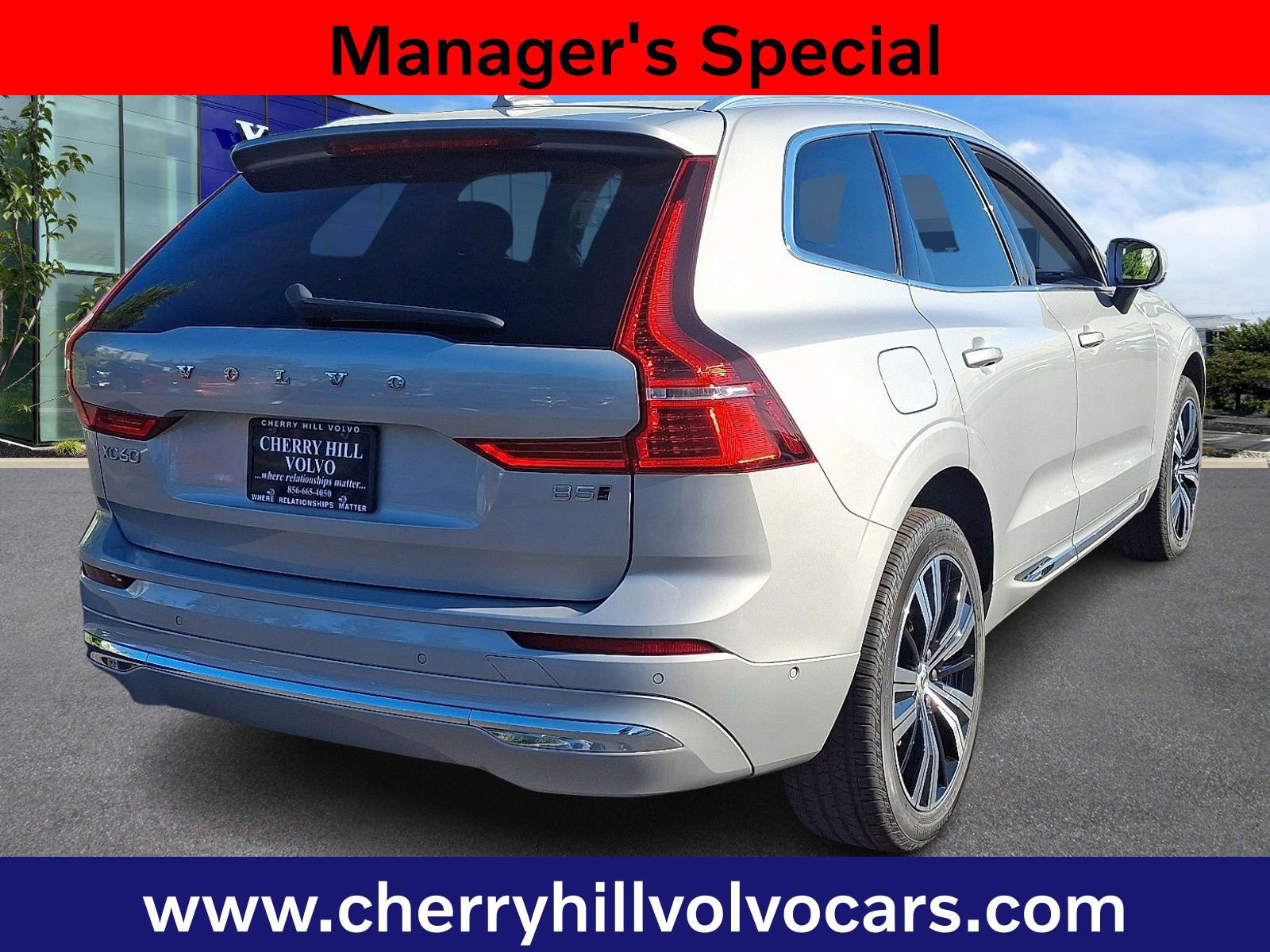 Certified 2023 Volvo XC60 B5 Plus w/ Climate Package image 6