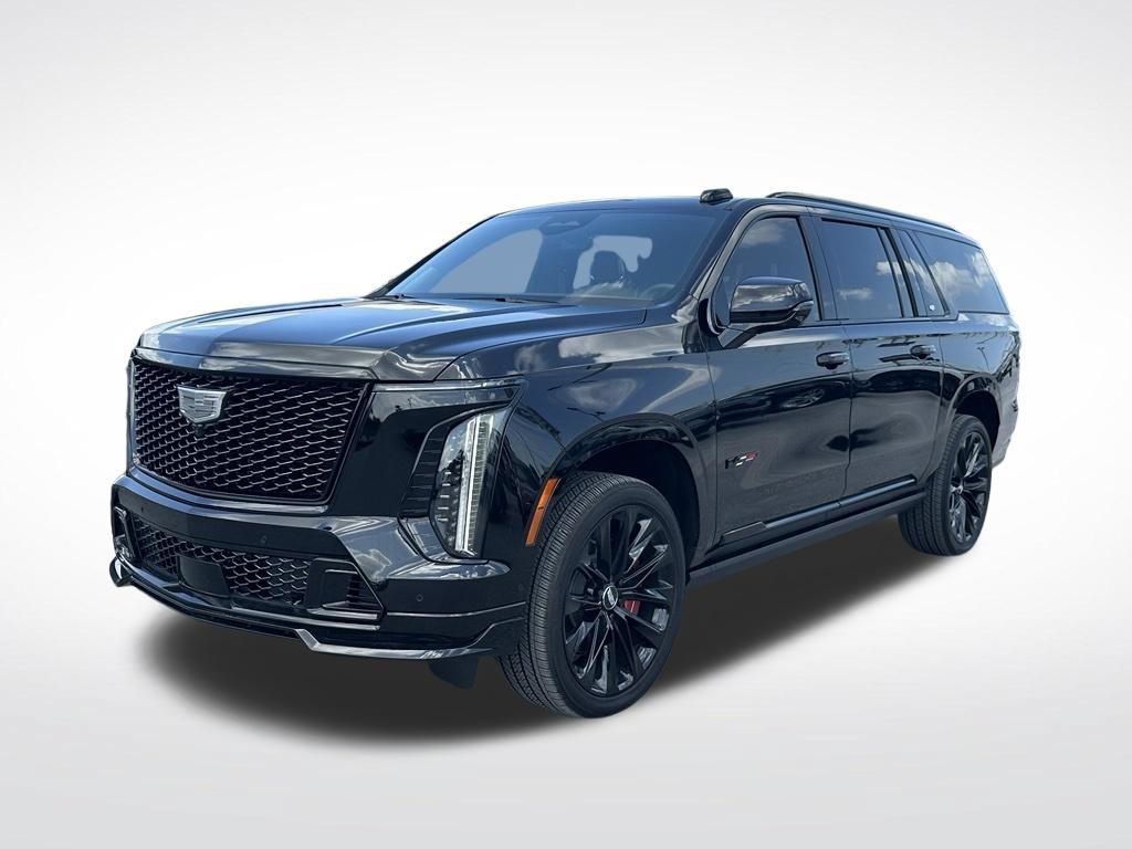 Used 2026 Cadillac Escalade ESV V w/ LPO, ONYX Package AWD/4WD image 2