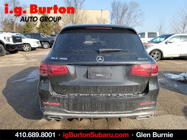 Used 2022 Mercedes-Benz GLC 300 4MATIC image 5
