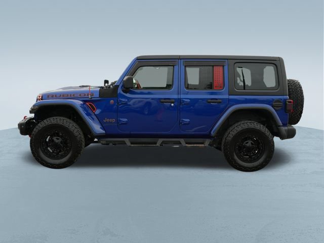 Used 2019 Jeep Wrangler Unlimited Rubicon AWD/4WD image 4