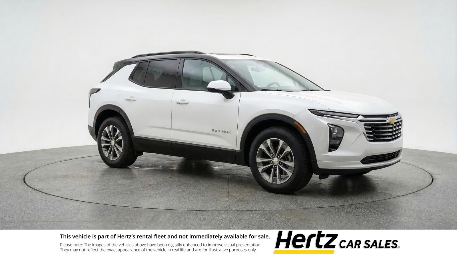 Used 2025 Chevrolet Equinox LT image 1