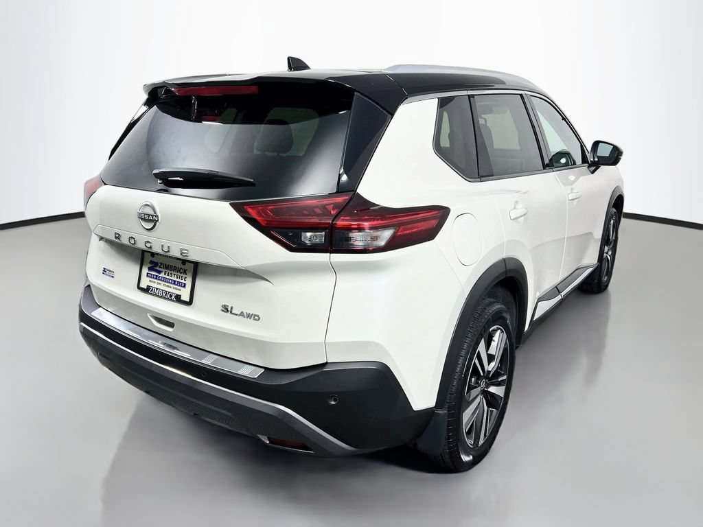 Used 2023 Nissan Rogue SL AWD/4WD image 7