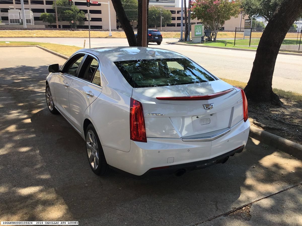 Used 2016 Cadillac ATS Luxury w/ Sun And Sound Package AWD/4WD image 4