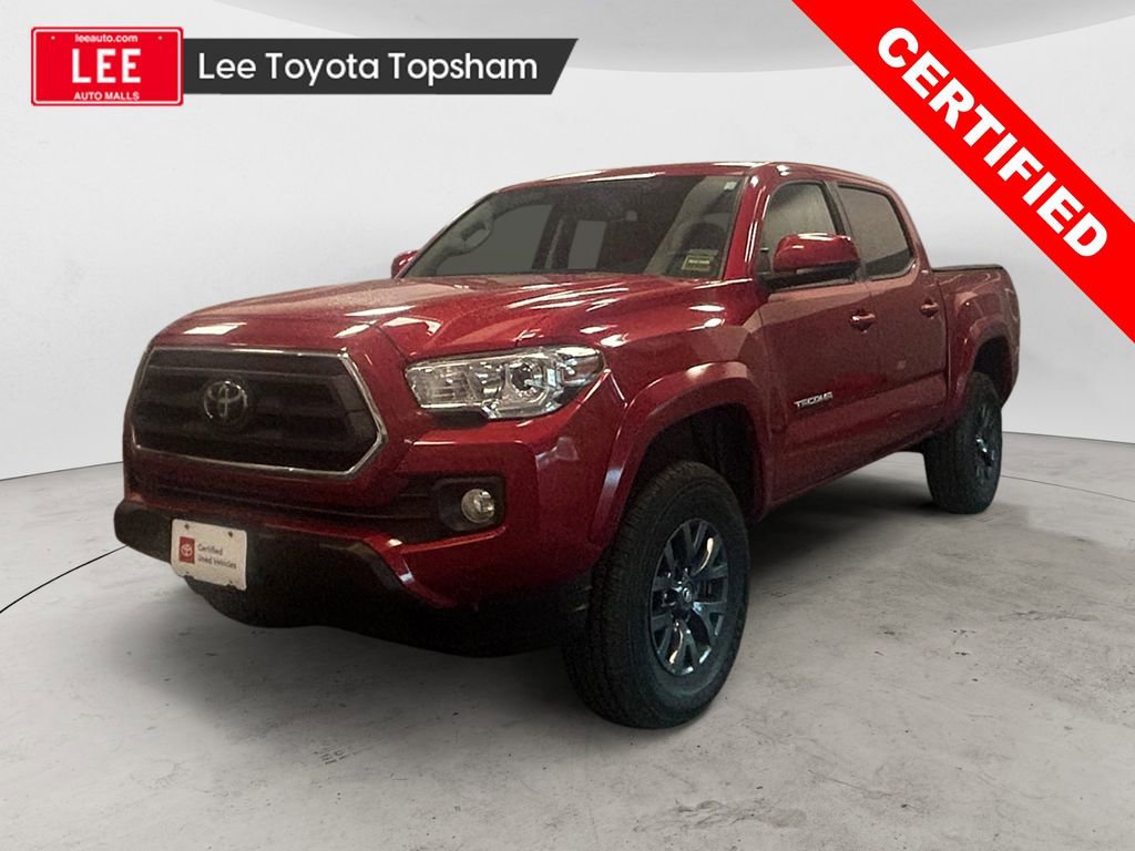 Certified 2023 Toyota Tacoma SR5