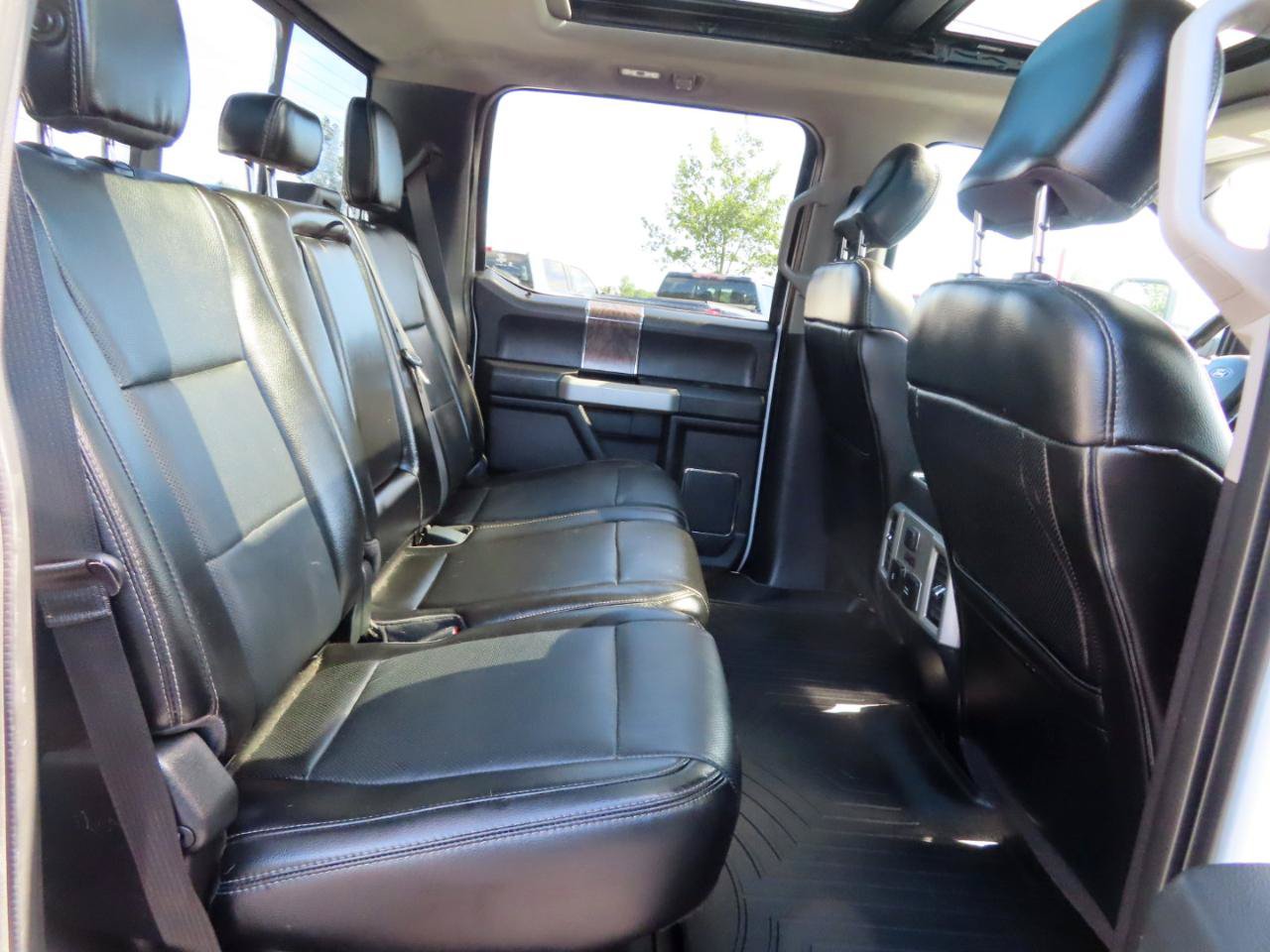 Used 2018 Ford F250 Lariat w/ Lariat Ultimate Package AWD/4WD image 51