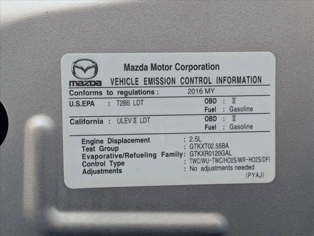 Used 2016 MAZDA CX-5 Grand Touring image 26