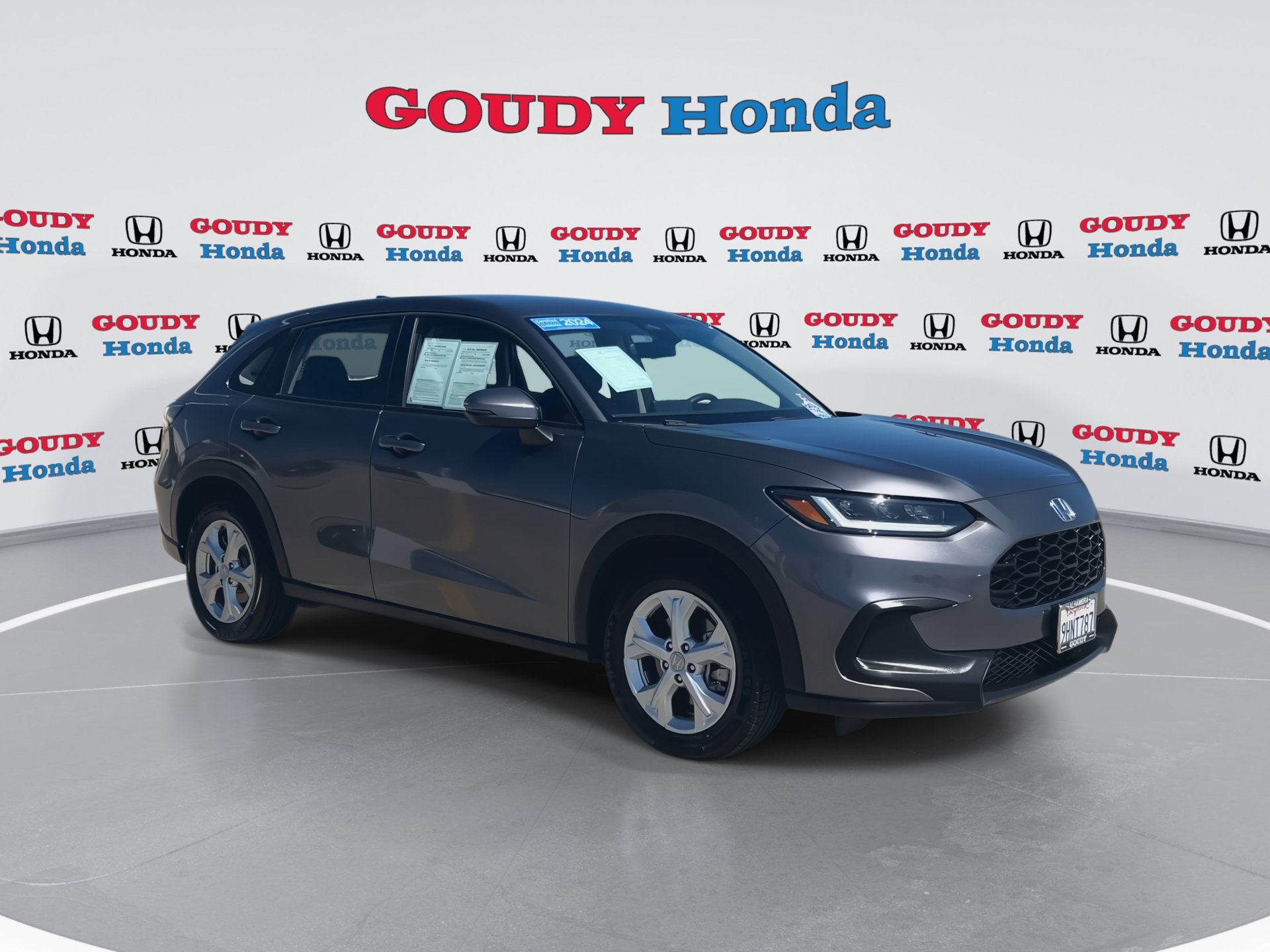 Certified 2024 Honda HR-V LX image 2