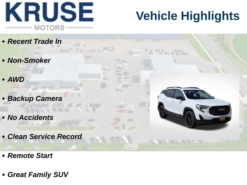 Used 2020 GMC Terrain SLE w/ Driver Convenience Package AWD/4WD image 18